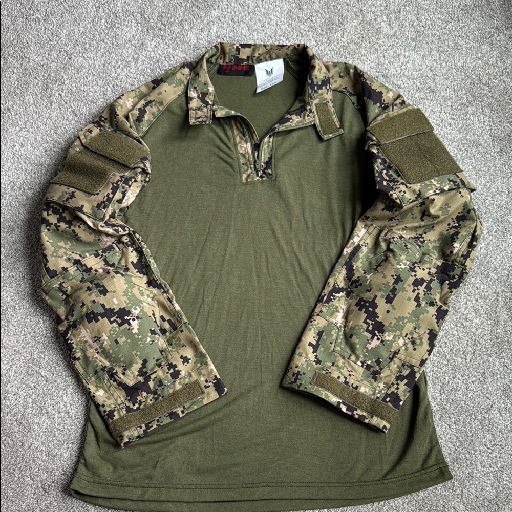 DRIFIRE FORTREX FR Combat Shirt